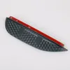 Car Styling Carbon rearview mirror rain eyebrow Rainproof Flexible Blade Protector Accessories For NISSAN X-TRAIL 2011