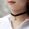 Nouveau Mode Vintage Stretch Tatouage Collier Ras Du Cou Gothique Punk Grunge Henné Élastique Multi Couleur Collier Ras Du Cou Bijoux pour femmes