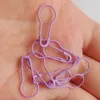 1000 pcs coilless safety pin in pear shape good for jewelry making, stitch maker, hang tags