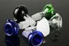 Smoking Glass Bowl for Factory wholesale new design colorful 18.8mm/14mm water pipe use oil rig