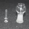 Tigela de vidro Unha de cúpula de vidro com unha fêmea 10mm 14mm 18mm cúpula + unha Tigela de vidro 10mm 14mm 18mm junta para narguilé bong