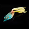 Vist Lure aas tackle 5,5 cm/12,5 g kikker aas zacht rubber aas