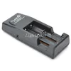 Trustfire TR-001 Carregador de Bateria Duplo para 18650 18500 18350 17670 16340 Carregadores de Bateria UE EUA Plug Multi Funcional Carregador