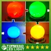 Epacket RGB Full Color 0.5W 1W 2W 3W E27 Bulb bola de luz LED Effect DJ globo Lamp Iluminação bolha Stage