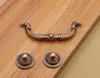 New Arrive Zinc Alloy Knobs Arch Tracery Bronze Tone Handle For Drawer Wooden Jewelry Box Furniture Hardware