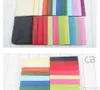 Avvolgimento del tessuto di carta per matrimoni abbigliamento per droghe Copia Tissue Solid Candy Colors 5066cm 20226444930