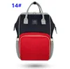 Retail 14 Color Diaper Bag Bag Bag Mommy Bags Desparnity Captors Backpack Desiger Proting Bag Bag Care For Dad A3921069