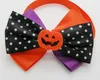 50pc Lot Halloween Jul Holiday Pet Puppy Dog Cat Bow Ties Söta slipsar Krage Tillbehör Grooming Supplies P86249S