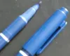 10pcs Blue Tattoo Pen Tattoo Skin Marker Marking Scribe Pen Fine & Reg Tip
