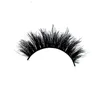 Partihandel- 1Pair Pro Luxurious 100% Real Horse Hair Natural False Eyelashes Fake Eye Lashes Makeup Extension Tools