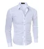 5xl Plus Taille Professional Mens Shirts Fashion Humidité Volture Long Mancoche solide Hombre Camisa masculin Men Clothing Facto1648810