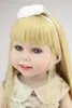 18 cal dziewczyna amerykańska lalka moda pełna ciało winylowe realistyczne walentynki dla dziewczyny dzieci urodziny xmas prezent