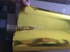 Stickers Premium Chroom goud Vinyl Wrap Volledige Car Wrapping Spiegel met zeer rekbare film Luchtbelvrije voertuighoezen 1,52 * 20 m / rol 4.