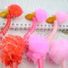 2016 New Arrival Gel Pens Ostrich Design Roller Ball Pens Creative Stationery Non-sucker Special Fancy Stand-up