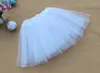 Hurtownie Darmowa Wysyłka 3 Warstwy Dziewczyny Kobiet Tulle Spódnica Kobiety Plisowane Krótkie Mini Tutu Spódnice Lolita Jupe Dance Spódnica Lato Saias Jupe