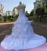 2017 Moda Taffeta Aplikacje Sweetheart A-Line Suknie ślubne z Pleat Plus Size Wedding Party Suknie ślubne Vestido De Novia BW16