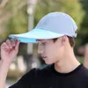 Wide Brim Hats Wholesale- SORRYNAM Summer Hat Women UV Protection Baseball Cap Mesh Ladies Tennis Fishing Beach Sun Men Casquette Homme1