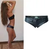 Groothandel- Sexy Shorts Womens Lage taille korte shorts PU Mini Shorts 2017