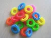 Cabelos de borracha de borracha de borracha laços em casa Os suportes de rabo de cavalo elástico ao ar livre scrunchies para garotas Band Band Ty Ty960 Suporte Logo Customizada