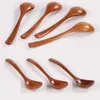 Natural Wood Spoon Kitchen Accessories Eco-Friendly Tableware Dining Soup Tea Honey Coffee porridge Spoons