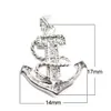 Beadsnice Anchor Charms hänge för kvinnor halsband som gör 925 sterling silver små hängen mode gåva för vänner id 26208252s