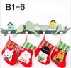 Christmas Stocking Christmas Gift Bag Stocking Christmas Tree Decoration Socks Xmas Stockings Festival decoration knife fork bags