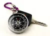 Direkt tillverkare American Compass Keychain Compass Plastic Promotional Gifts Outdoor Gadgets