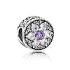 2016 Wiosna Nowe Koraliki Fit Dla Pandora Bransoletka 925 Sterling Silver Zapomnij mnie nie Charms DIY Fine Jewelry W1231