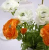 Rosa Flores Artificiais De Seda pano Para O Casamento Casa Design de flores Bouquet Decoração Produtos de Fornecimento frete grátis HR017