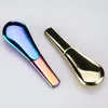 Zinc Zolly Pipe Vaporizer Portable Metal Smoking Pipes Golden Colorful Ultimate Tool Tobacco Pipe Oil Herb Hidden Bowl at mr_dabs