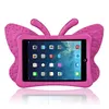 Cute Butterfly Shockproof Tablet PC Cases & Bags EVA Foam Super Protection Stand Cover for Ipad 2/3/4 Ipad Mini 1/2/3 10.5 Tabelt 7 Ipad5/6