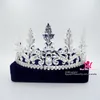 Noble rey reina corona imperial tiara tiara diadema disfraz de la fiesta del concurso para hombres o mujeres accesorios para el cabello cosplay accesorios 00044433759