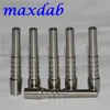 hand Tools GR2 Titanium Nail 10mm Inverted Nails Grade 2 Titaniums Tip For Glass Water Pipe Bong