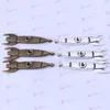 Rocket Vintage Charms Antique bronze silver Pendant Fit Bracelets Necklace DIY Jewelry Making 75pcs lot 3325198f