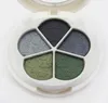 Hot Sale MissYifi Exquisite Pearly Petals 5 color Eye Shadow Beuaty Face Makeup Highlighter Contour Palette 5 Styles Available