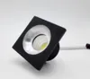 10 sztuk / partia 5W Mini LED Szafka Light AC85-265V Mini Ściemniana Download Downlight obejmuje napęd LED RoHS Lampa sufitowa Mini światło