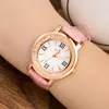 2017 Nouveau cadeau de noël Mode Femmes De Luxe Loisirs Set Auger Diamant Dial Aanlog En Acier Inoxydable Quartz Montre avec Bande De Cuir montres