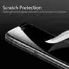 Volledige cover High Clear Privacy Screen Protector voor iPhone 14 13 12 X XS XR 8 Plus Antispy Tempered Glass 9H Hardheid in Retail BO4850464