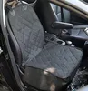 Auto PET Passenger Seat Covers Universal Waterdichte Scratch Proof Anti-Slip Easy Gebruik Quilting Black
