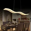 Top moderne hanglampen voor eetkamer woonkamer restaurant keukenverlichting AC85-260V armatuur lamparas hanglampen L98cm