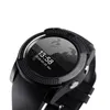 V8 Smart Watch Bluetooth Watch Android med 0,3m kamera MTK6261D SmartWatch för Android Phone Micro Sim TF-kort med detaljhandelspaket 10st