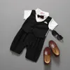 Najnowsze Design Baby Ubrania Krótki Rękaw Summer Babies One-Pieczemnice Romper Dziecięcymi Pajaciki Maluch Bochestki Dzieci Delikatne Outfitsties