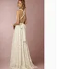 Empire Sexy Beach Brautkleider online billige schöne Hochzeitskleider plus Größe voller Spitzenbrautkleidung Vestidos de Novia5344129