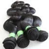 Brasilianisches Haarwebart 10-28inch 3bundles / lot Natürliche Farbe Körperwelle Unverarbeitete Nagelhaut Humanhaar-Schussverlängerung