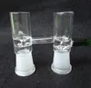 14.5mm 18.8mm Male & Female joint Glass bowl Star Screen Bowl clear Dry bowl tobacco bowl smoking pipes