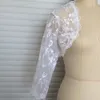 Neuankömmling Weiß oder Elfenbein 34 Ärmeln Spitze Bolero Achselzubehör Accessoires Hochzeit Braut Wraps Jacke 20181950106