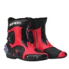 Ankel Joint Protection Motorcykelstövlar Pro-Biker Speed ​​Boots för Motorcyle Racing Motocross Boots Black Red White213p