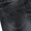 Gros-Nouveau 2016 Hommes Jeans Mode Denim Joggers Hommes Haute Qualité Pleine Longueur Élégant Jeans Asie Grande Taille "28-40" WA786