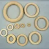 200pcs Good Quality Wood Teething Beads Wooden Ring Beads For DIY Jewelry Making Crafts 15 20 25 30 35 mm301k