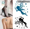Горячие Продажи Водонепроницаемые 3D Татуировки Наклейки Красочный Дизайн Временные Татуировки Фольга Наклейка Мода Тело Тело Технические Татуировки Флэш Смешанная Оптом